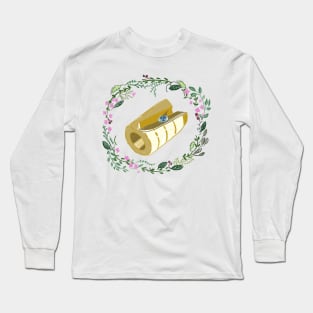 Pencil Sharpener Long Sleeve T-Shirt